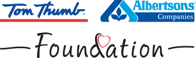 Albertsons Tom Thumb combined logo